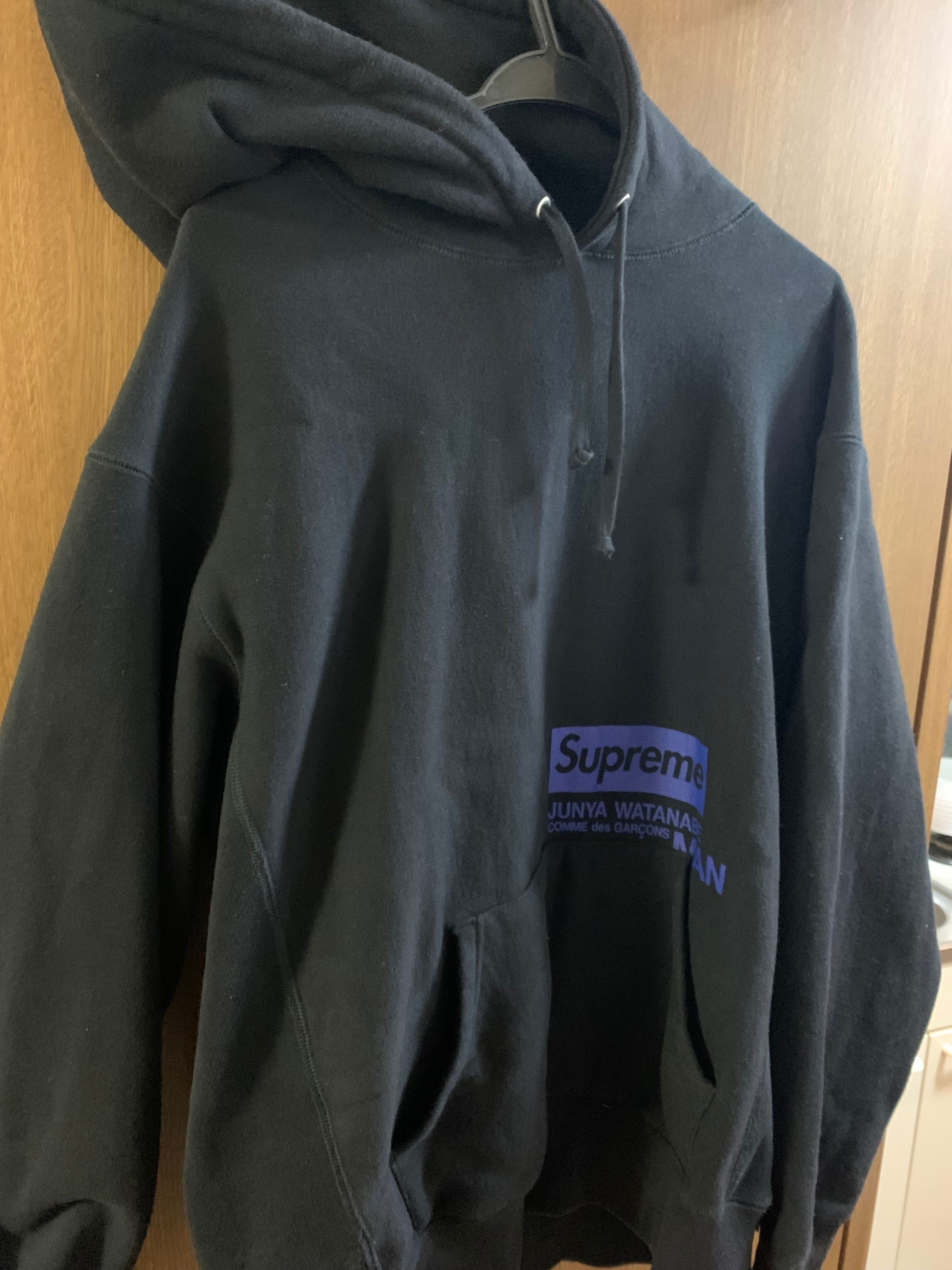 Supreme / JUNYA WATANABE COMME des GARCONS MAN Hooded Sweatshirt "Black"