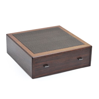 HERMES エルメス 小物収納ボックス 輸入雑貨 ブラウン【中古】