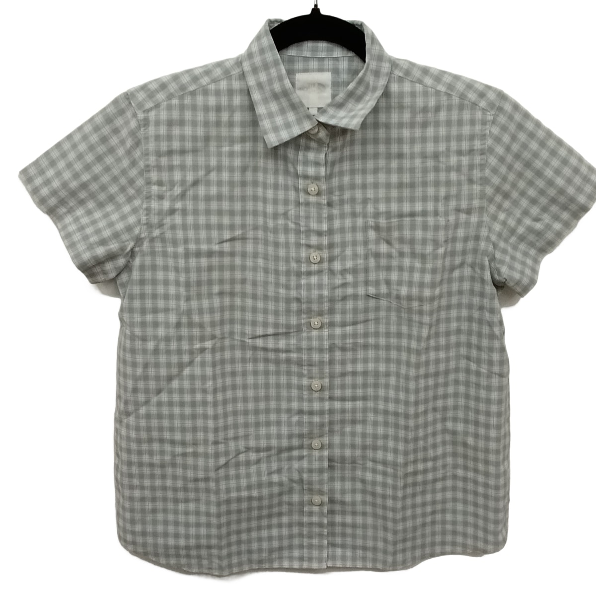 THE NORTH FACE ザノースフェイス シャツ チェック NRW21710 グレー