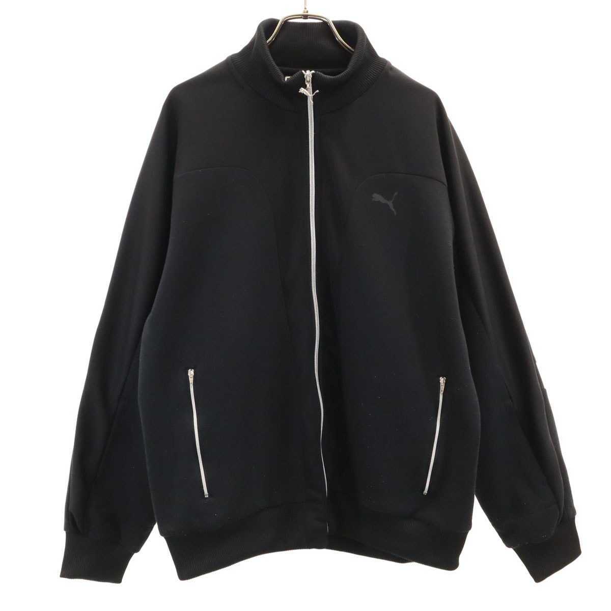 PUMA プーマ トラックジャケット L ブラック