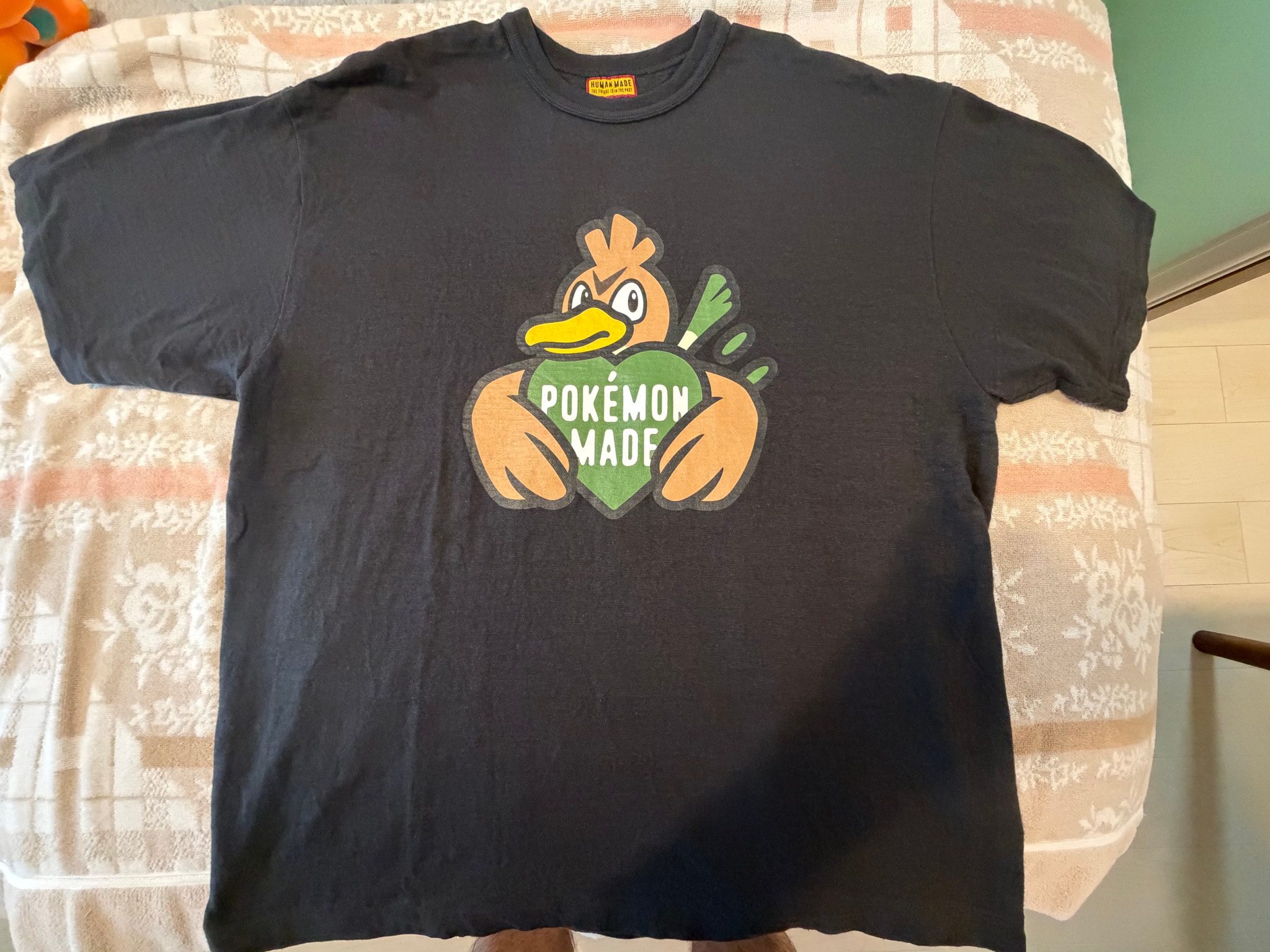 HUMAN MADE x Pokemon Made Graphic T-Shirt #2 (Kamonegi) 