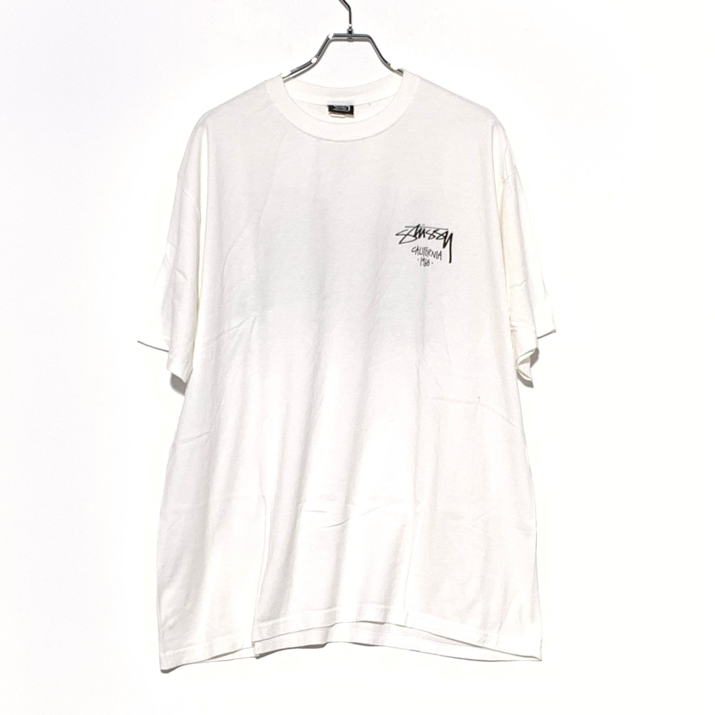 Stussy CALIFORNIA 68 TEE "White"