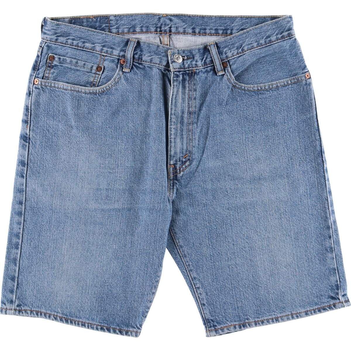 古着 リーバイス Levi's 505 デニムショーツ ショートパンツ メンズw36相当/eaa568582