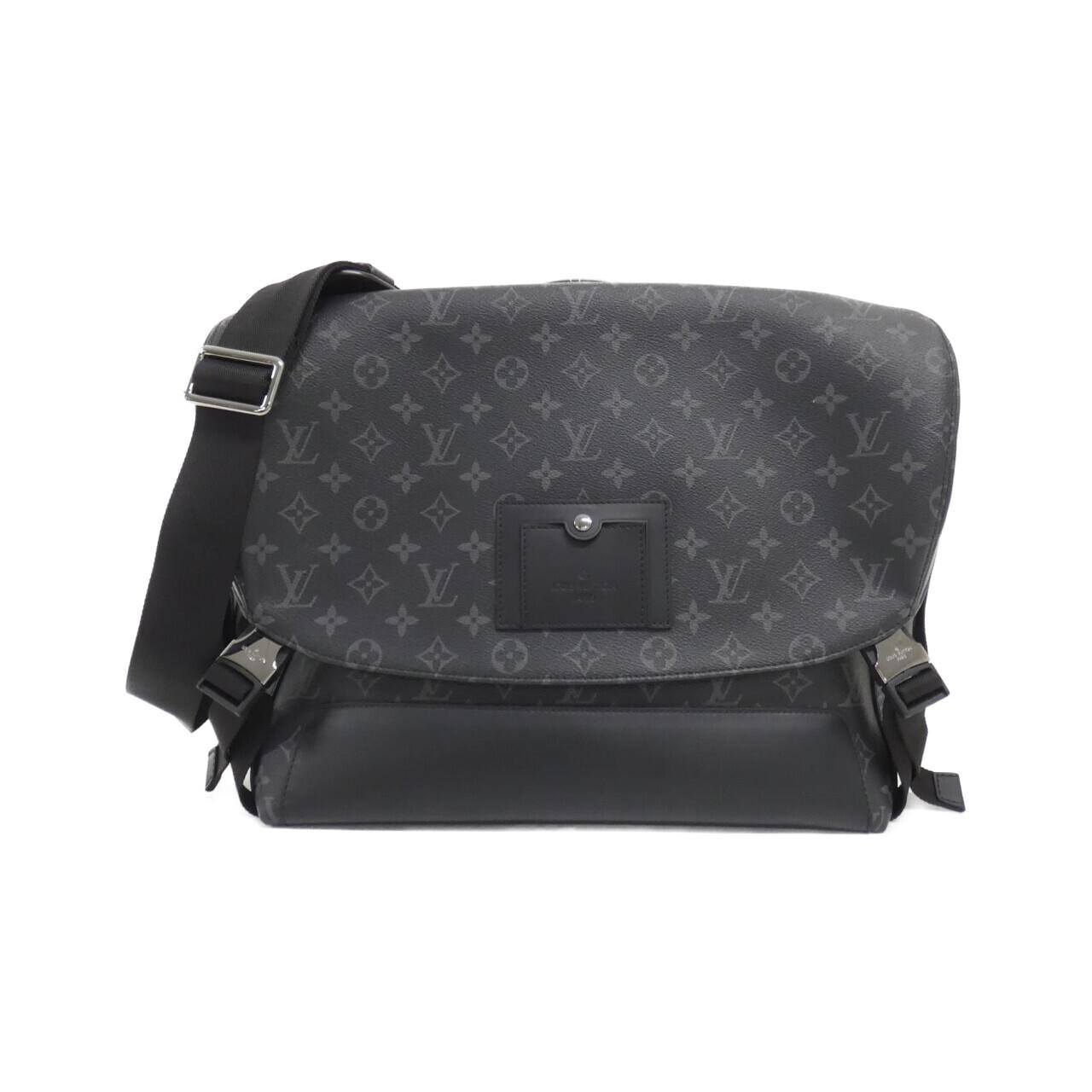 ルイヴィトン モノグラム エクリプス メッセンジャー ヴォワヤージュ MM M40510 ショルダーバッグ