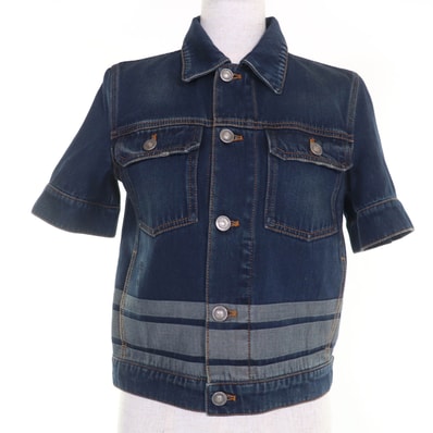 極美品 クリスチャンディオール
デニムジャケット インディゴ レディース 38 322V29A3394