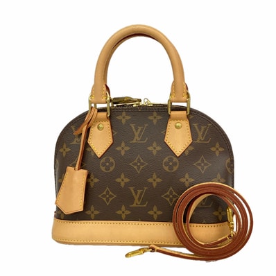 Louis Vuitton Alma BB Monogram "Brown"