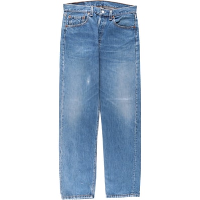 古着 00年代 リーバイス Levi's 501-0169 ストレートデニムパンツ USA製 メンズw33相当/eaa649331