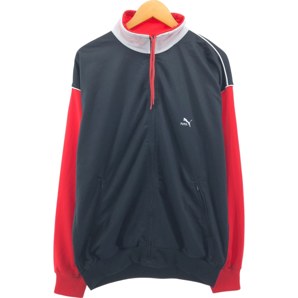 古着 80~90年代 プーマ PUMA ジャージ トラックジャケット メンズL相当 ヴィンテージ/eaa544578