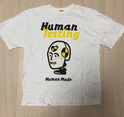 HUMAN MADE A$AP Rocky HUMAN TESTING T-SHIRT "White"