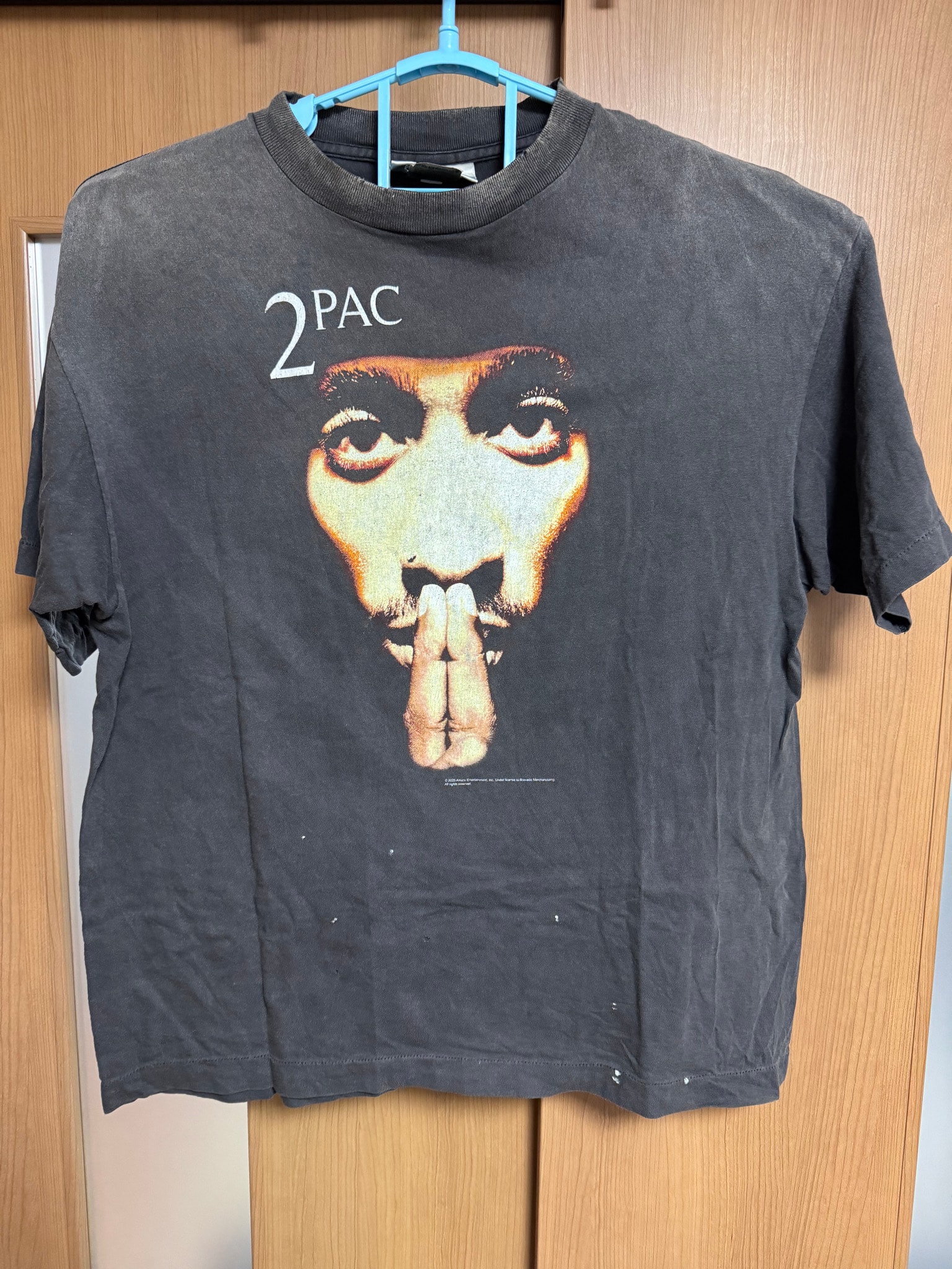 SAINT Mxxxxxx x 2PAC SS Tee "Black"
