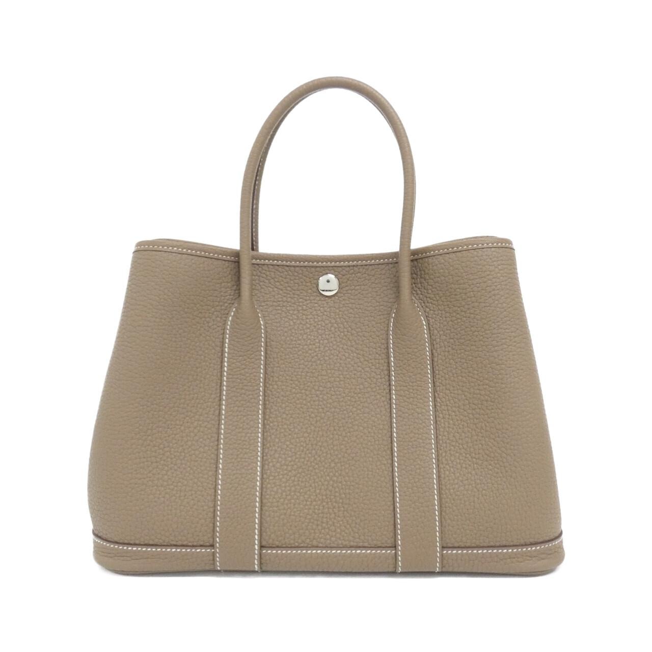 【未使用品】エルメス ガーデン パーティ 30cm 051568CK バッグ