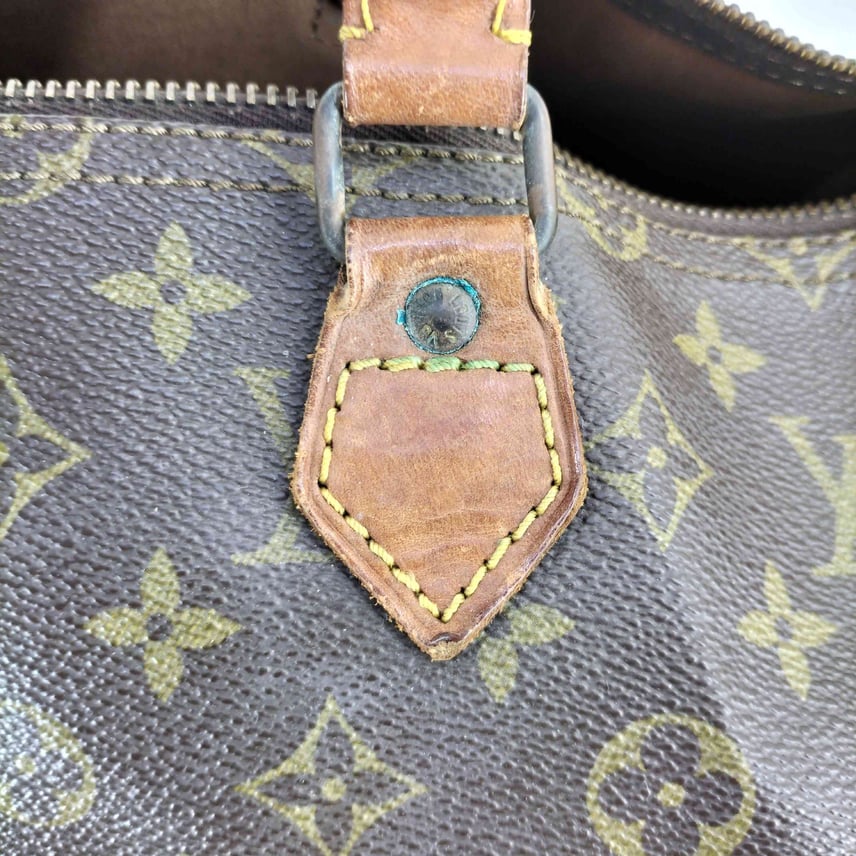 D (傷や汚れあり)】モノグラム スピーディ35 ハンドバッグ monogram D (傷や汚れあり)】モノグラム スピーディ35 ハンドバッグ monogram
