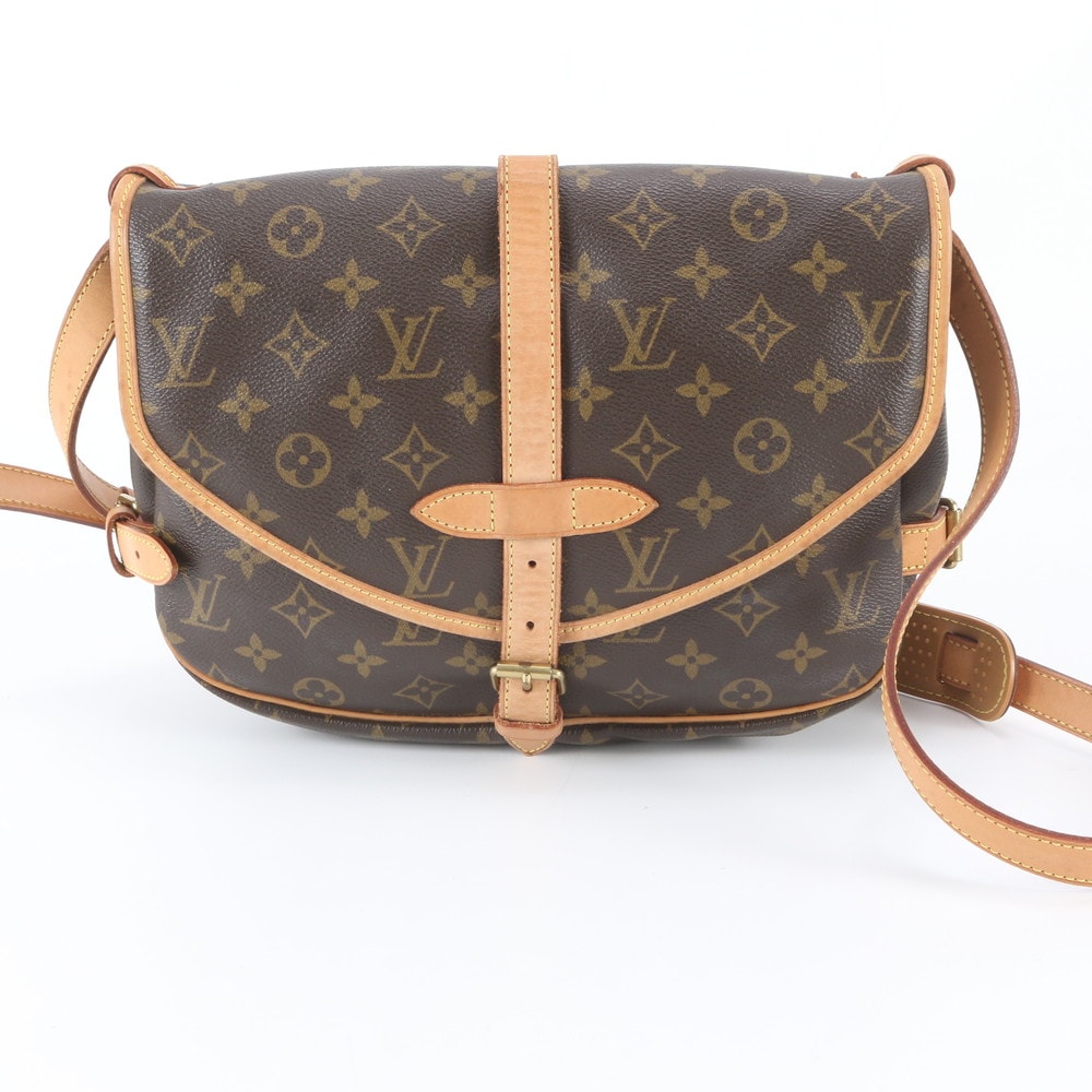 ■美品 ルイヴィトン モノグラム ソミュール30M42256