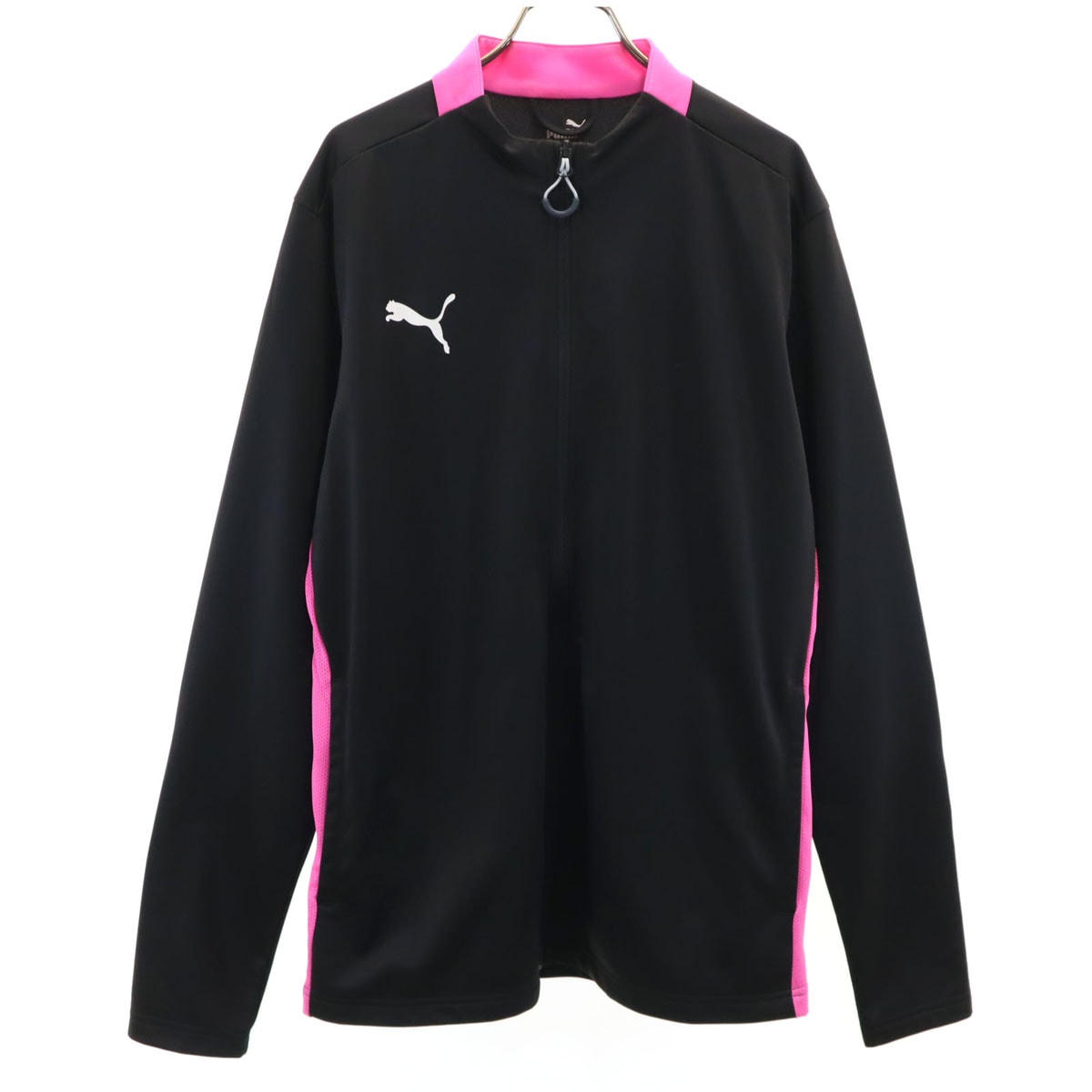 美品 PUMA プーマ トラックジャケット XL ブラック ジャージ