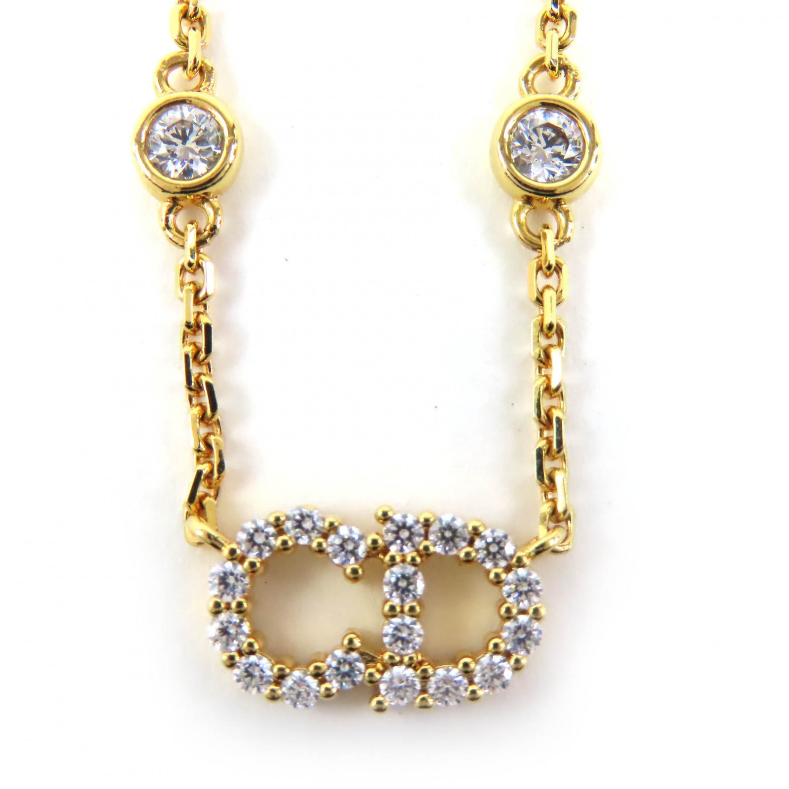 極美品 ディオール ネックレス Clair D Lune N3522WOMZI