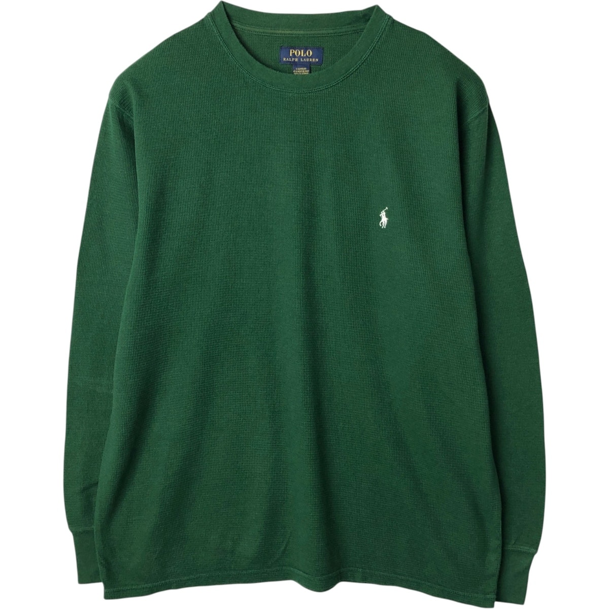 古着 ラルフローレン Ralph Lauren POLO RALPH LAUREN SLEEPWEAR サーマルロンT ハニカム メンズXL相当/eaa632402