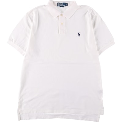 古着 ラルフローレン Ralph Lauren POLO by Ralph Lauren 半袖 ポロシャツ メンズL相当/eaa562284