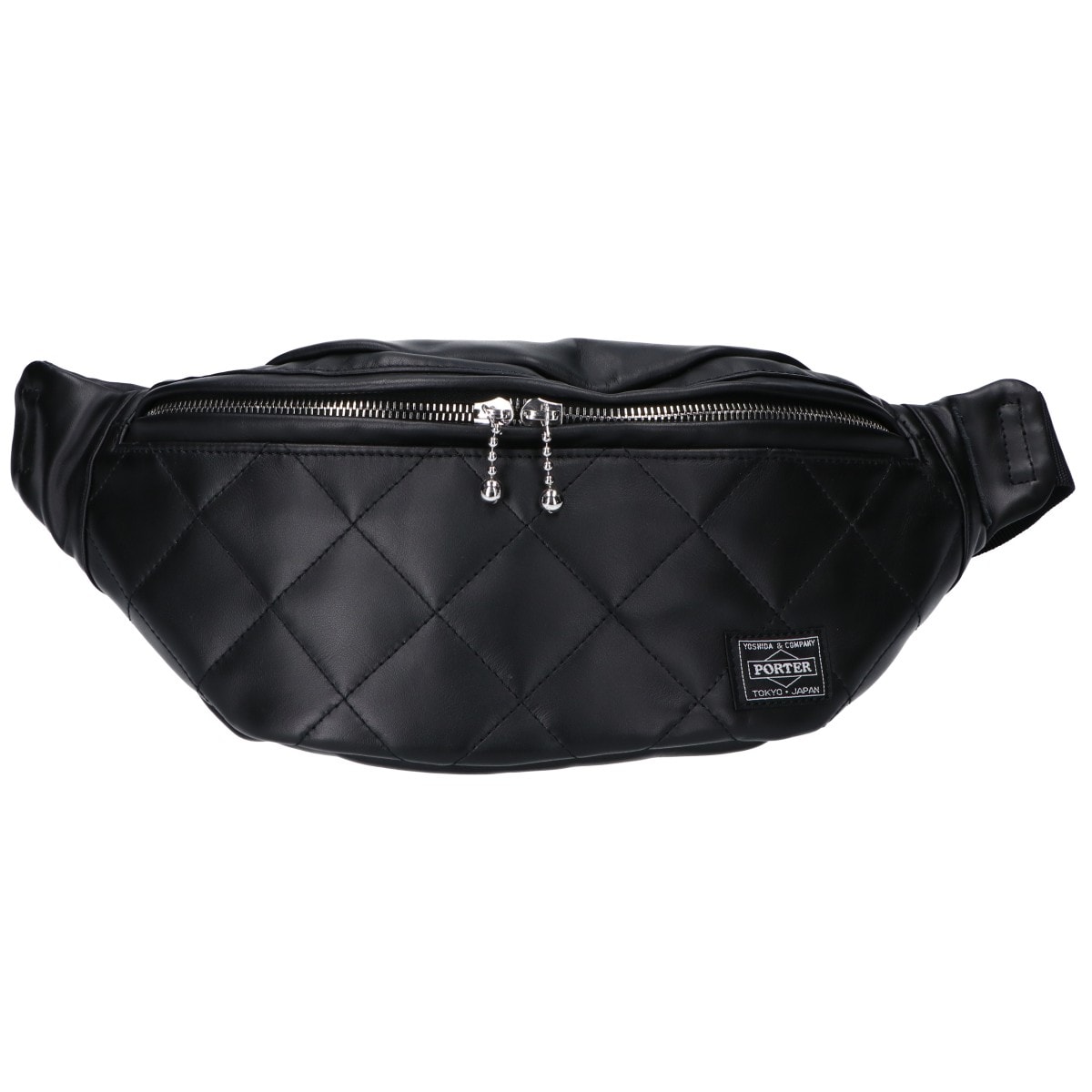 ポーター x Lewis Leathers 美品 390-92986 レザー ボールチェーン