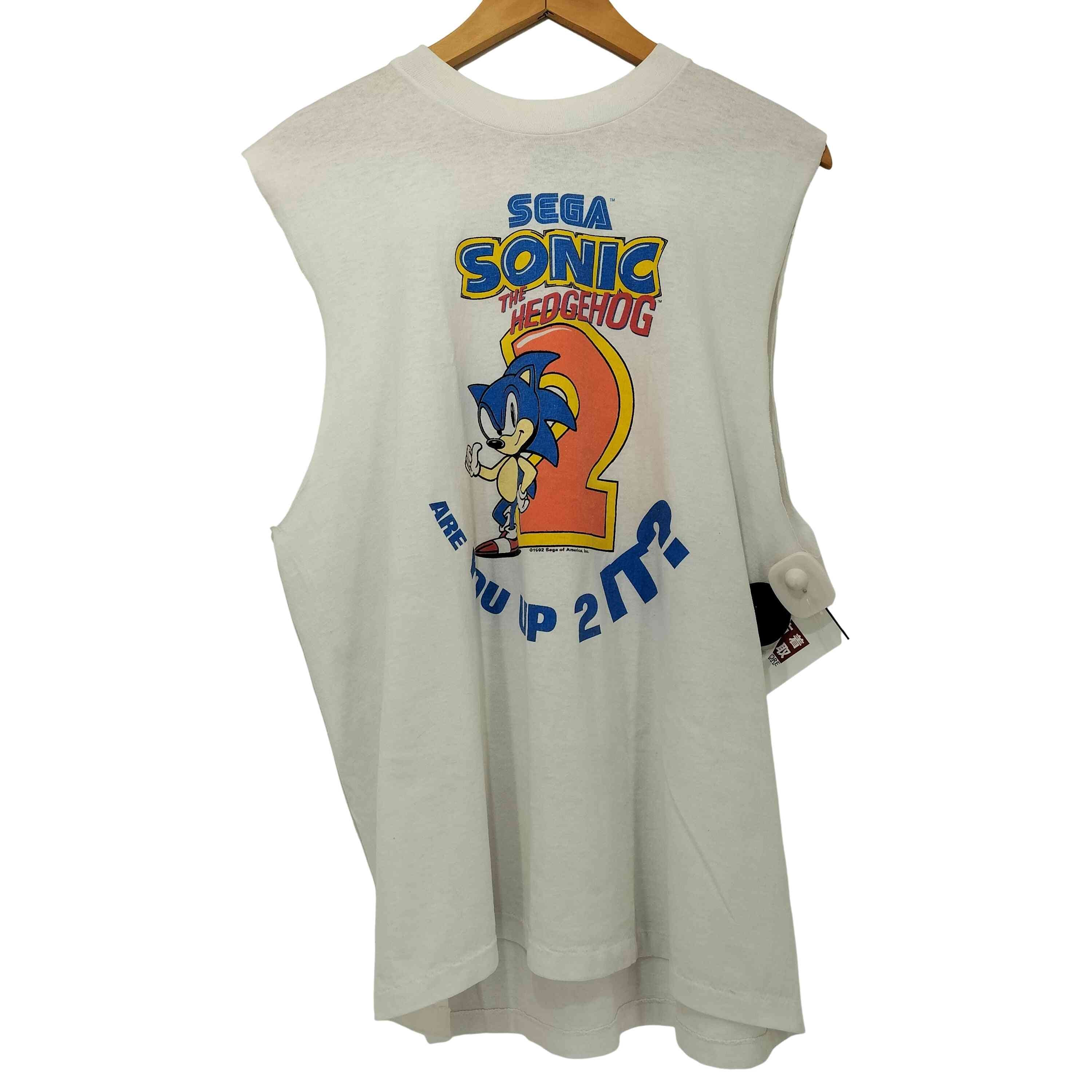 90s USA製 ゲーム キャラクター タンクトップ【1142575965397】