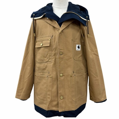 極美品 サカイ カーハート コート Reversible Coat 3 1