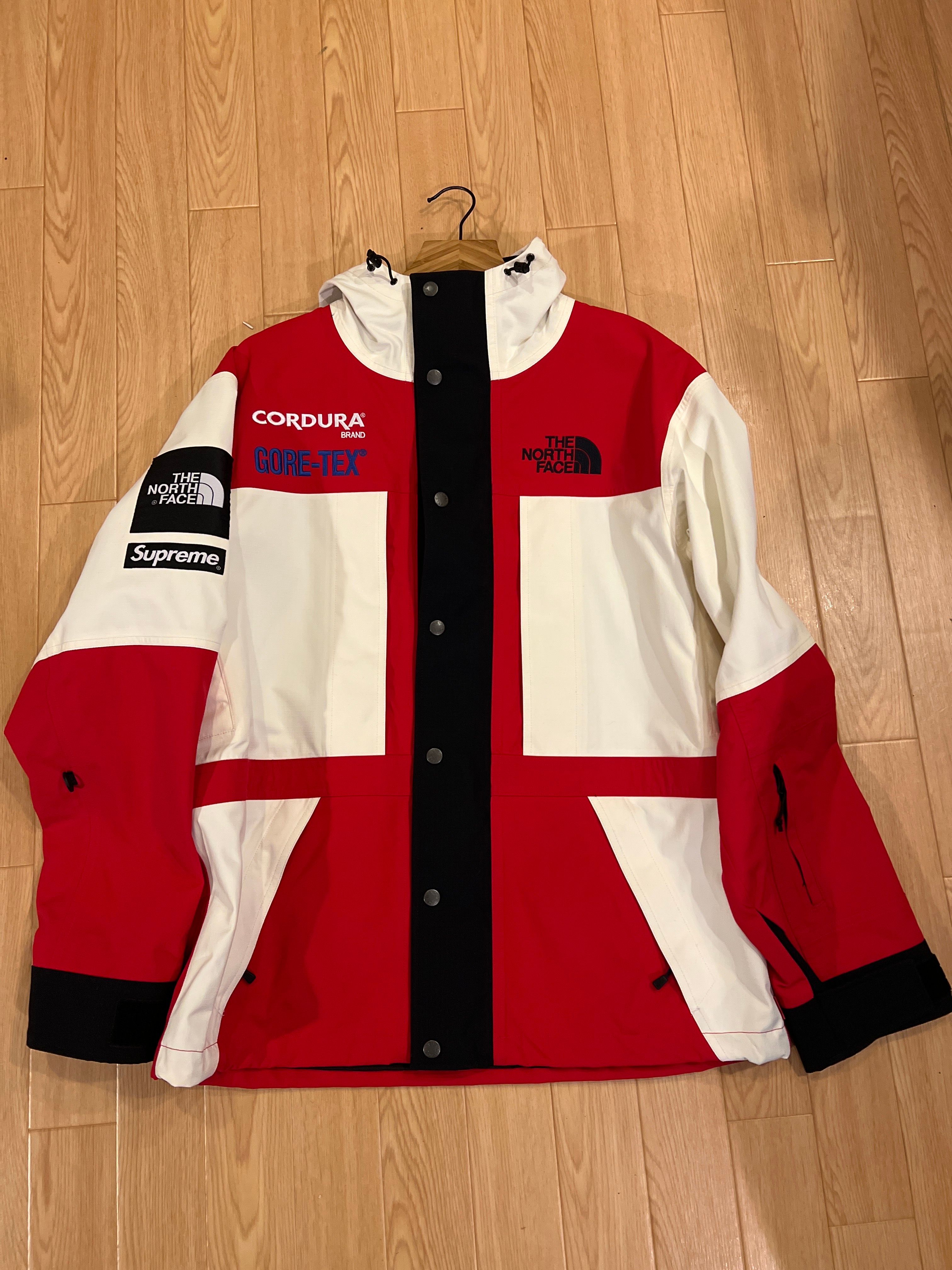 Supreme x The North Face Expedition Jacket "White"