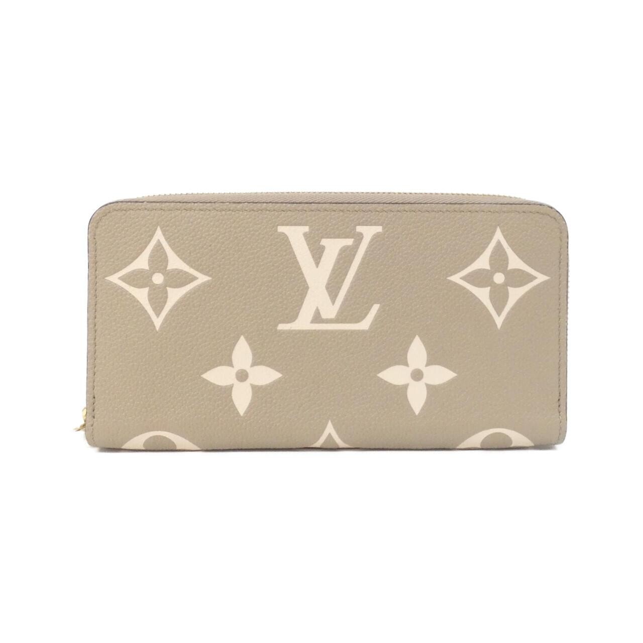 ルイヴィトン バイカラー モノグラム アンプラント ジッピー ウォレット M69794 財布