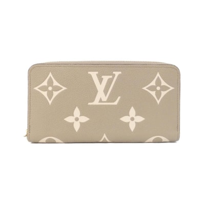 ルイヴィトン バイカラー モノグラム アンプラント ジッピー ウォレット M69794 財布