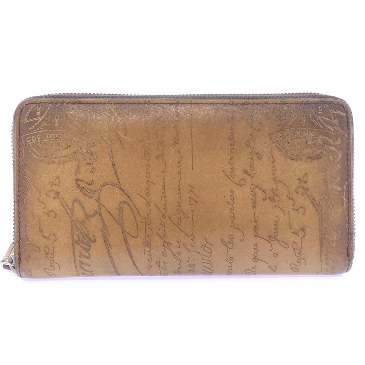 ベルルッティ Berluti イタウバネオスリットレザー WALLET