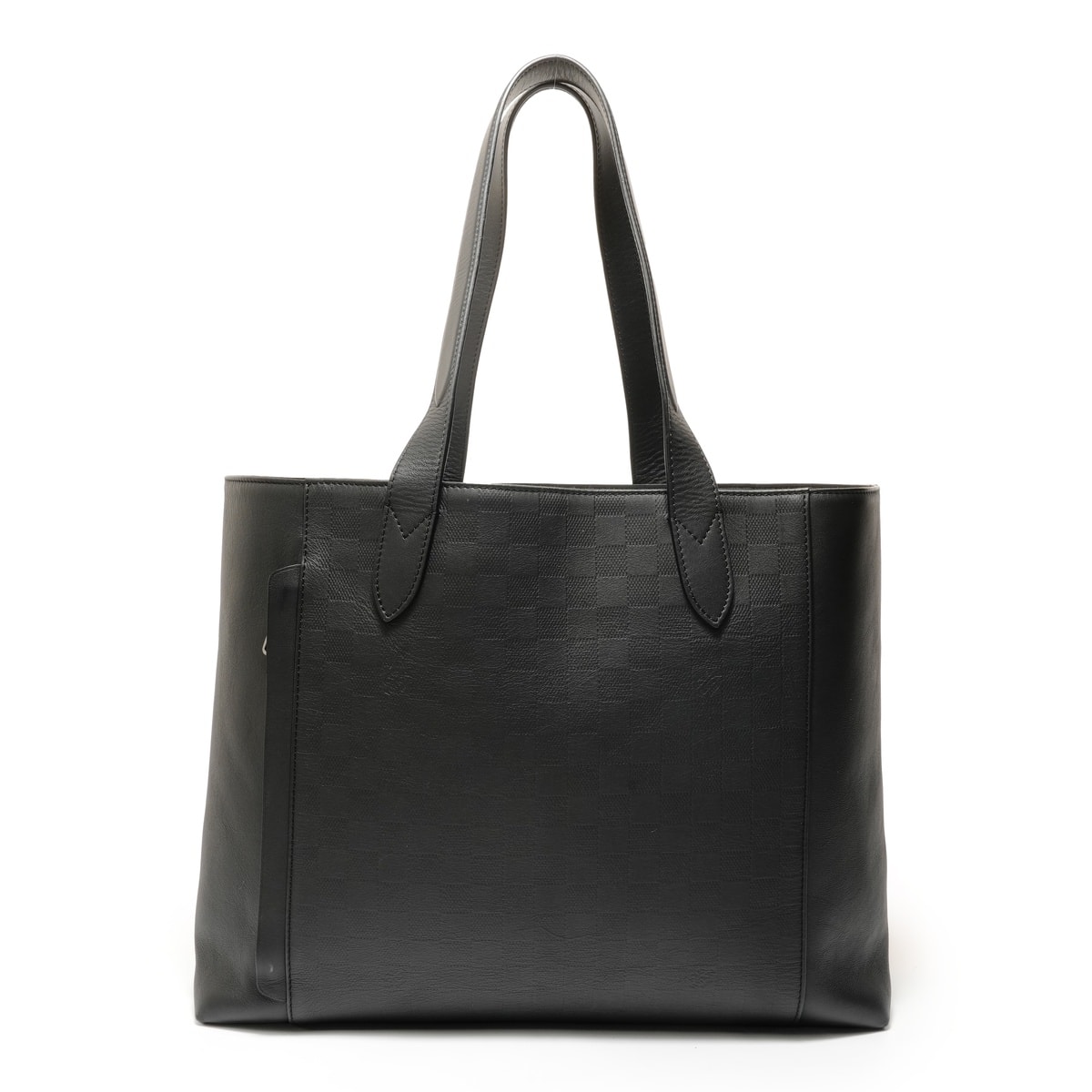 ヴィトン LV 2018年製 ダミエ アンフィニ カバ ヴォヤージュ トートバッグ【中古】