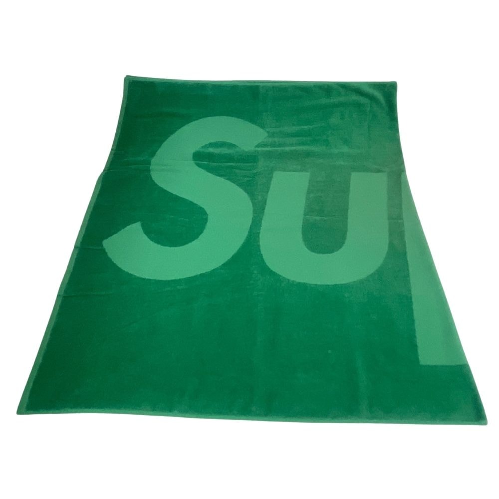 SUPREME シュプリーム TONAL LOGO TOWEL トナル ロゴ タオル グリーン  31932