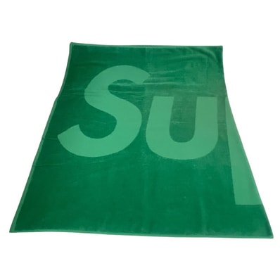 SUPREME シュプリーム TONAL LOGO TOWEL トナル ロゴ タオル グリーン 31932