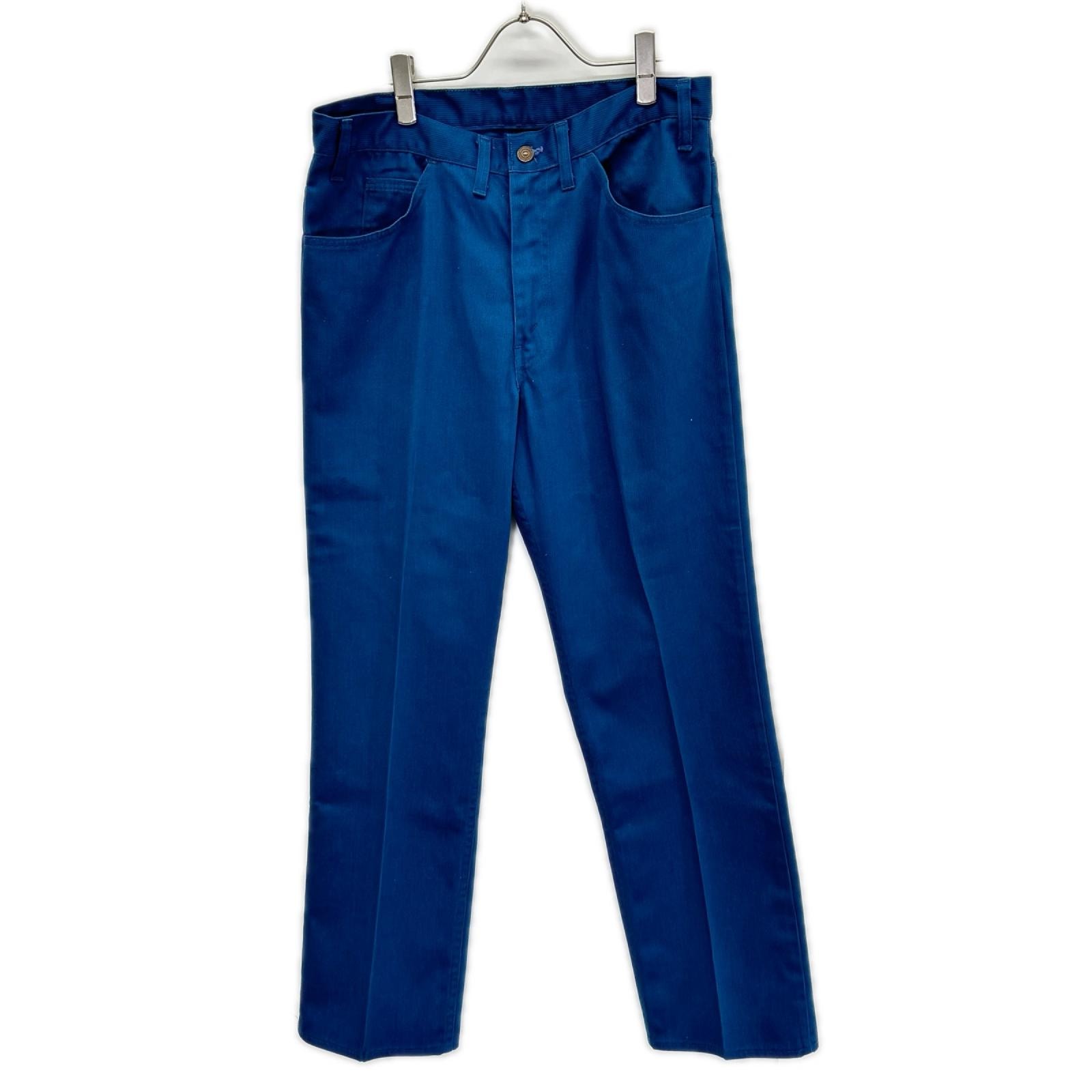 リーバイス 70'S STA-PREST ボタン裏38 黒タブ ビッグE ピケパンツ 表記なし