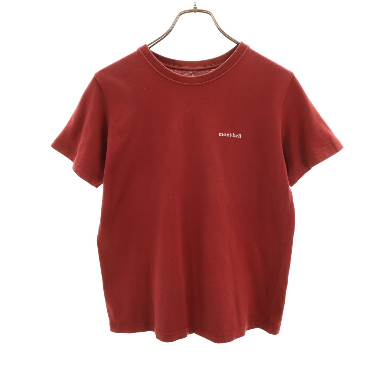 mont-bell モンベル 半袖 Tシャツ XL ブラウン系 アウトドア