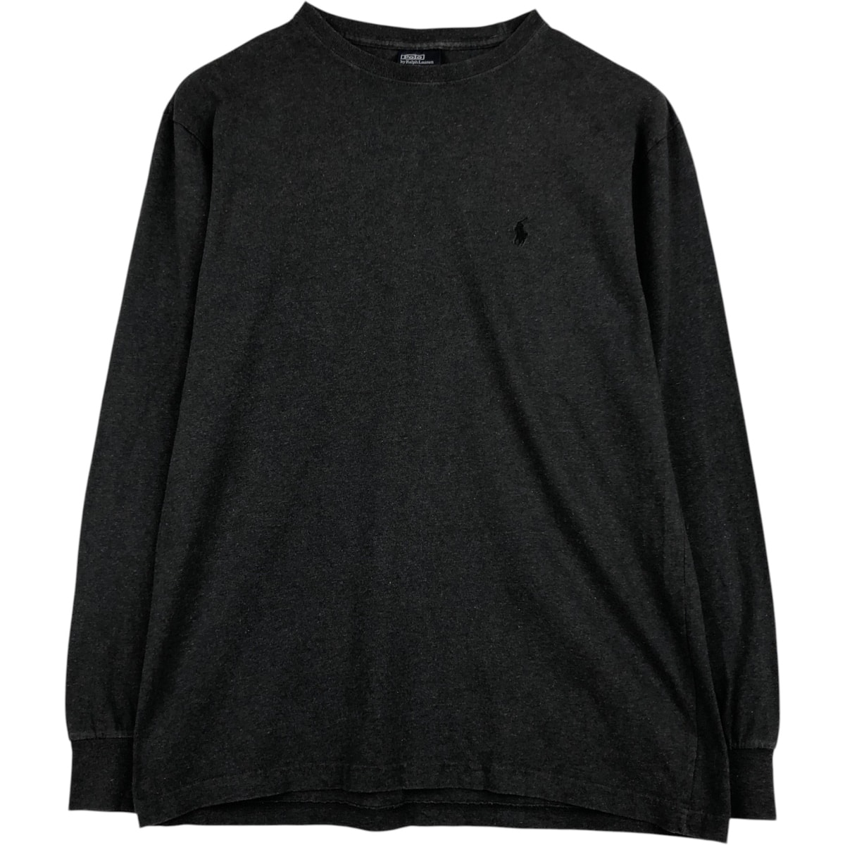 古着 ラルフローレン Ralph Lauren POLO by Ralph Lauren ロングTシャツ ロンT メンズS相当/eaa630643