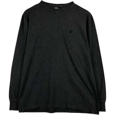 古着 ラルフローレン Ralph Lauren POLO by Ralph Lauren ロングTシャツ ロンT メンズS相当/eaa630643