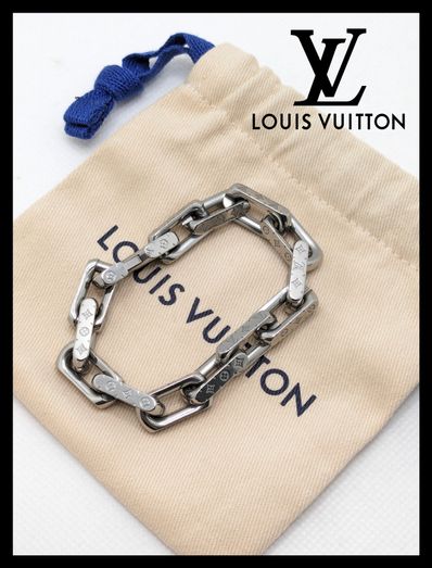 Louis Vuitton Monogram Chain Bracelet
