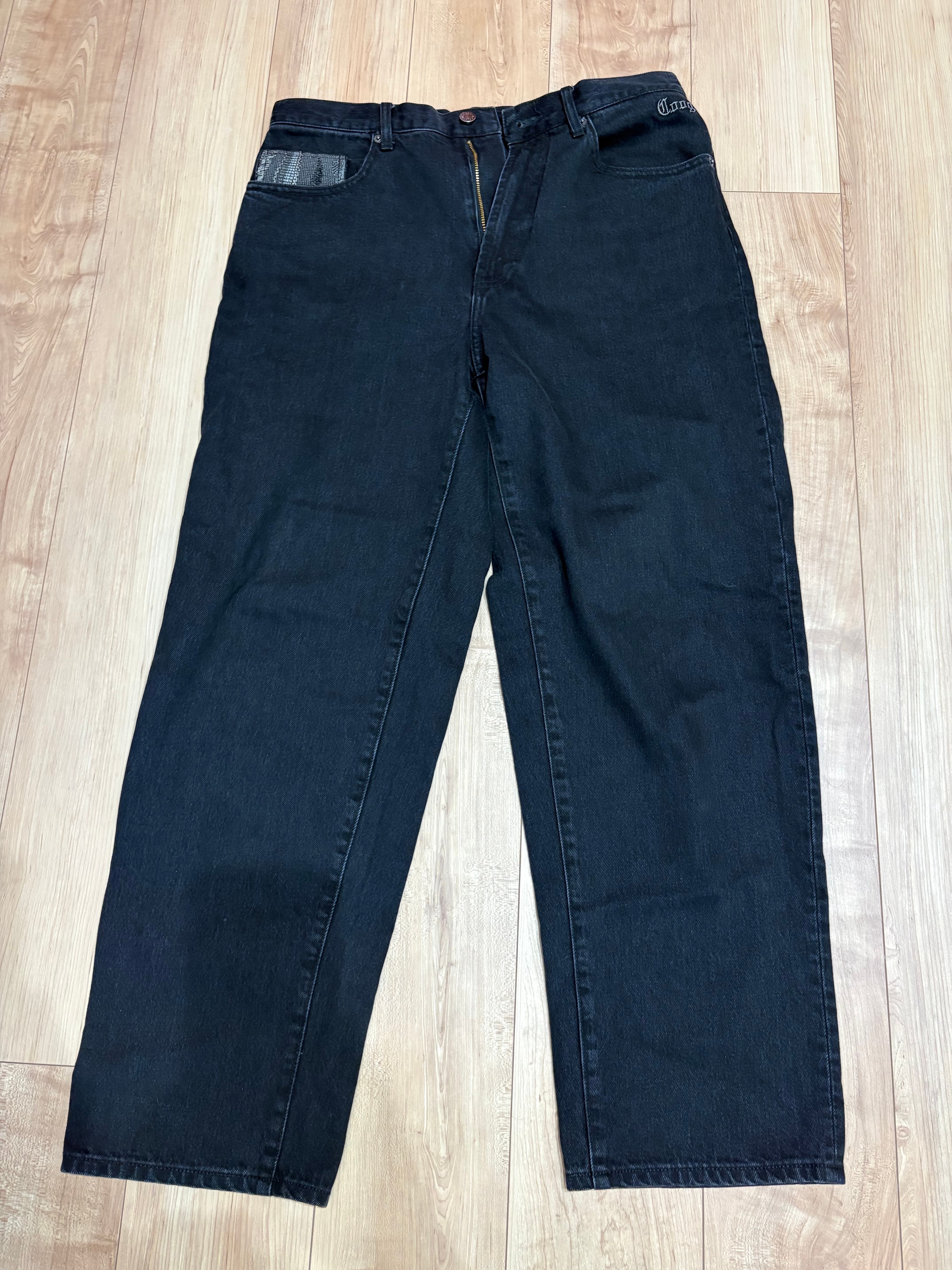 Supreme / Coogi Baggy Jean "Black"