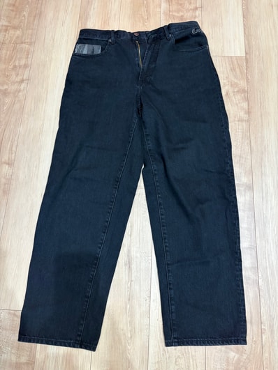 Supreme / Coogi Baggy Jean "Black"