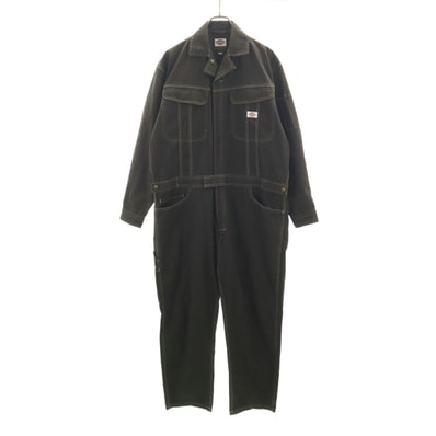 Dickies ディッキーズ 長袖 つなぎ LL カーキ オールインワン