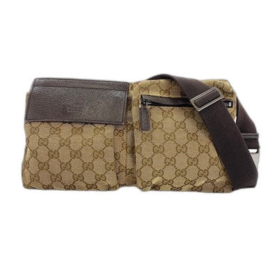 グッチ GUCCI ウエストバッグ【中古】