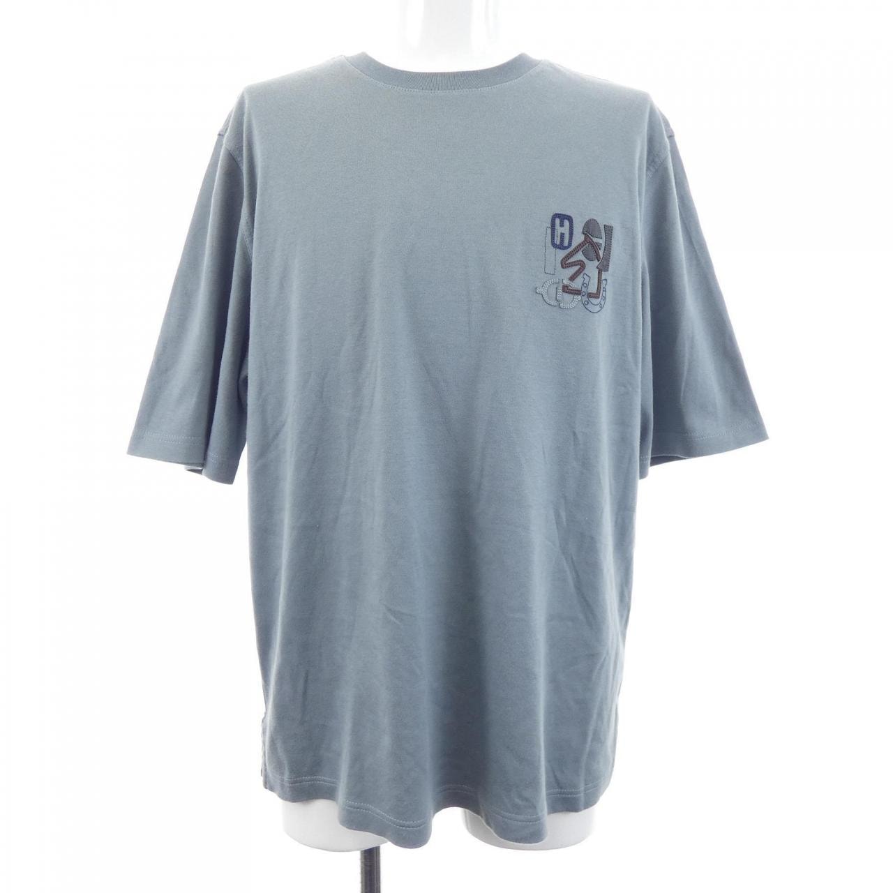 エルメス HERMES ミニパッチ Hパズル 557930HA Tシャツ