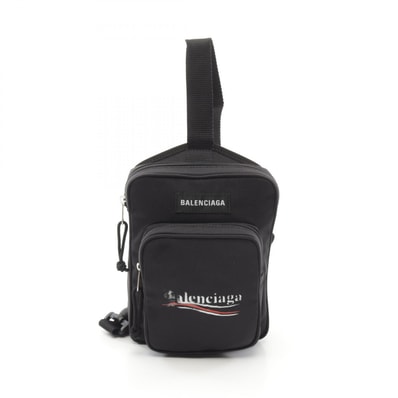 バレンシアガ BALENCIAGA エクスプローラー ウエストバッグ ボディバッグ バッグ ナイロンキャンバス メンズ ブラック系 6202602AA291090 【新品】