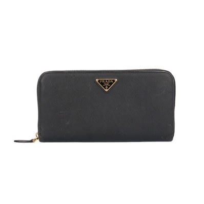 プラダ サフィアーノ 長財布 レザー 1ML506 レディース PRADA 中古