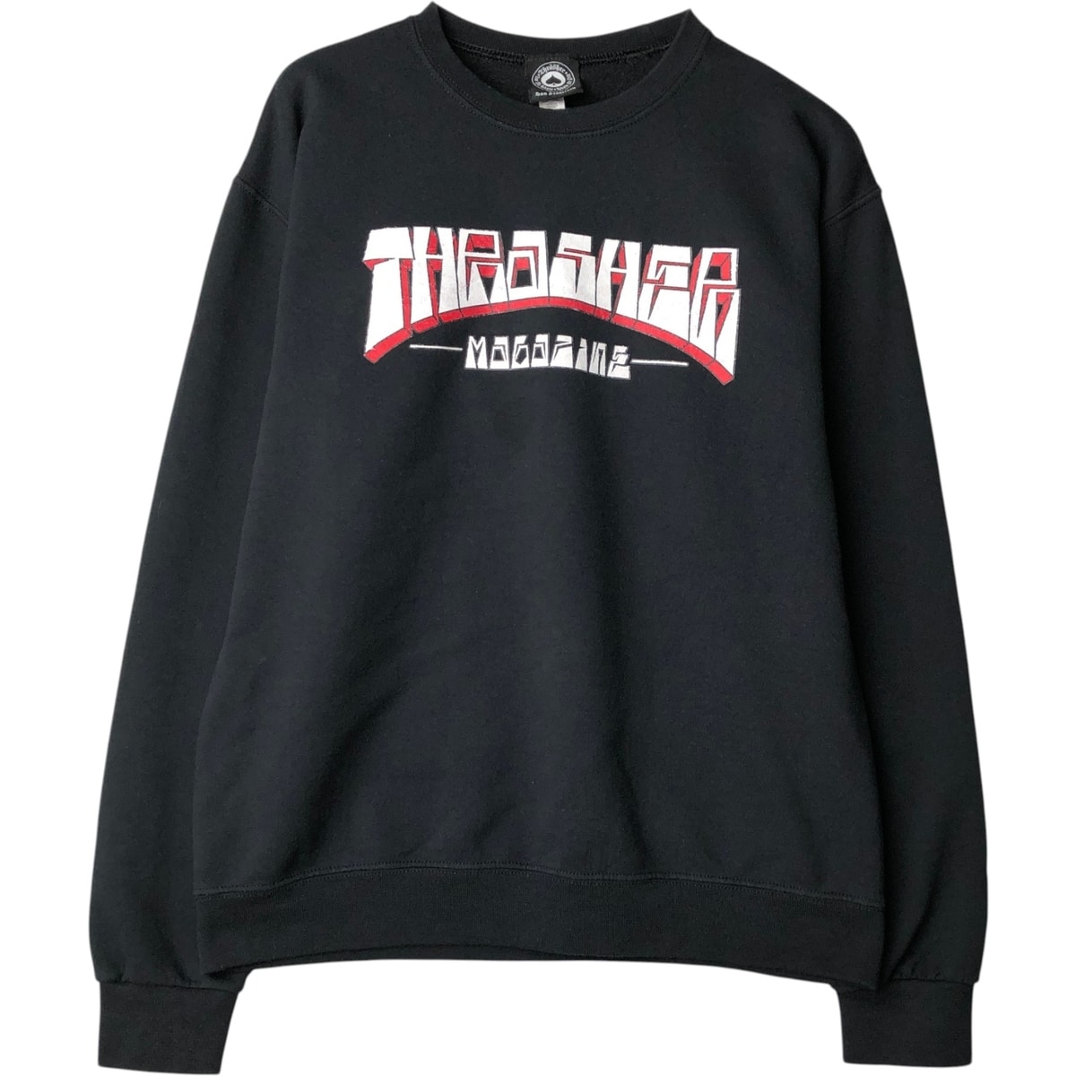 古着 スラッシャー THRASHER プリントスウェットシャツ トレーナー メンズM相当/eaa629552