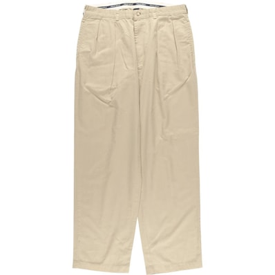 古着 ラルフローレン Ralph Lauren POLO GOLF ポロゴルフ ツータック チノパンツ メンズw34相当/eaa617429
