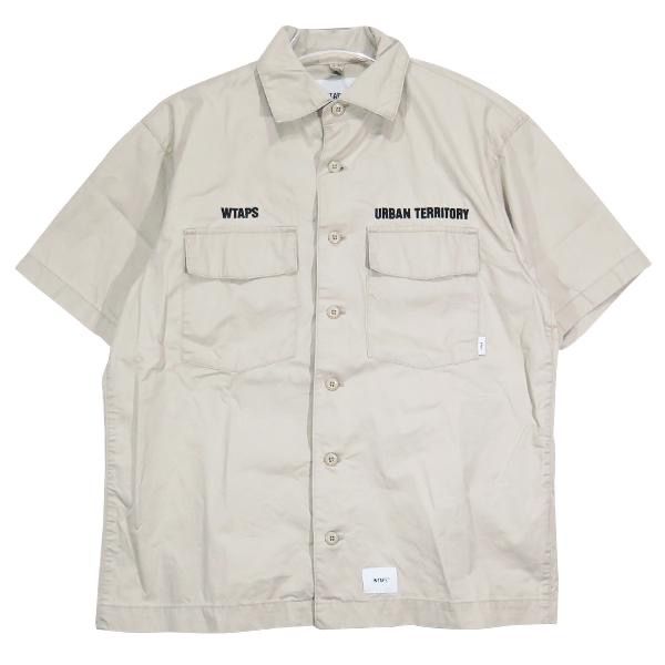 Wtaps BUDS / SS / COTTON. TWILL "Beige"