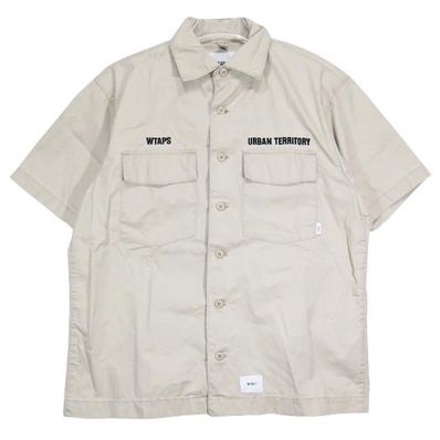 Wtaps BUDS / SS / COTTON. TWILL "Beige"