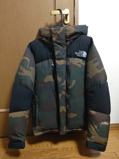 The North Face Novelty Baltro Light Jacket "Dark Fade Woodland(DF)"