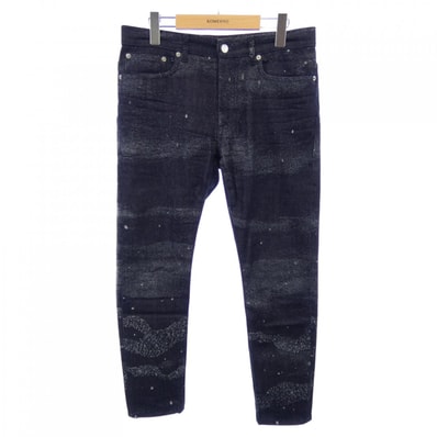 ディオール DIOR PETER DOIG 193D010A5341 ジーンズ