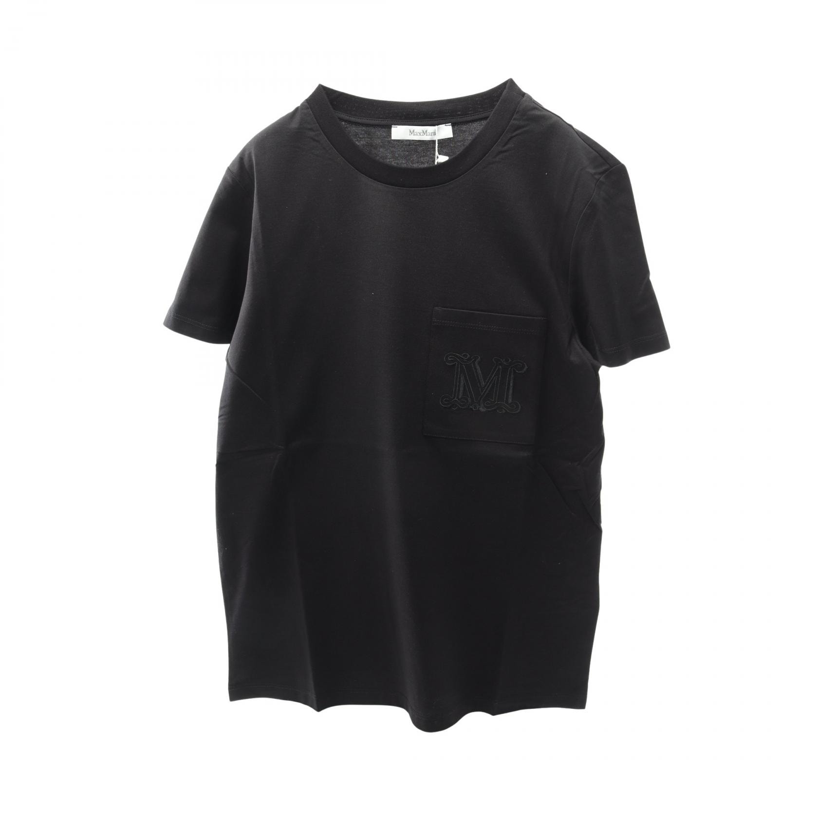 マックスマーラ MAX MARA PAPAIA パパイア カットソー 衣料品 トップス コットン レディース ブラック系 2421946011600002XS 【新品】